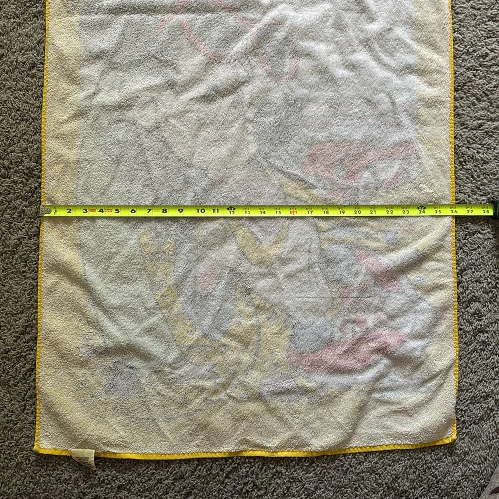 Vintage Mickey Mouse Beach Towel